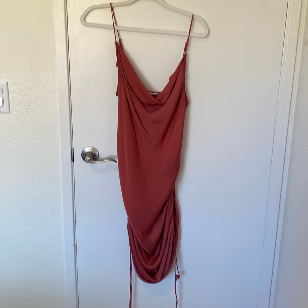 Free People Rose slip dress